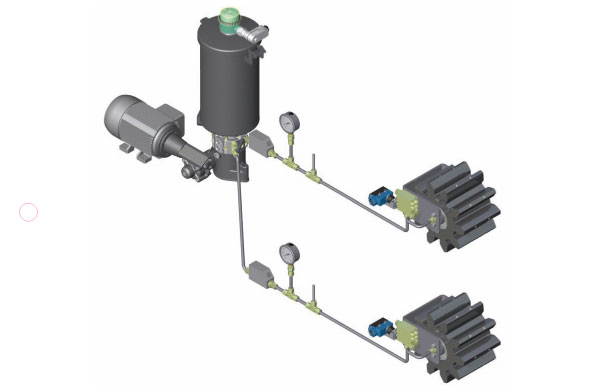 Gear Wheel Lubrication System